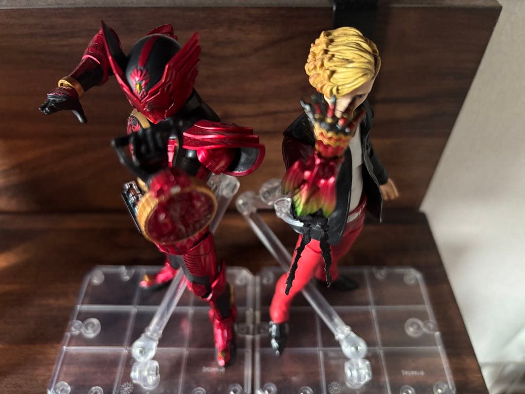 [開封済み]真骨彫 タジャドル＆アンク