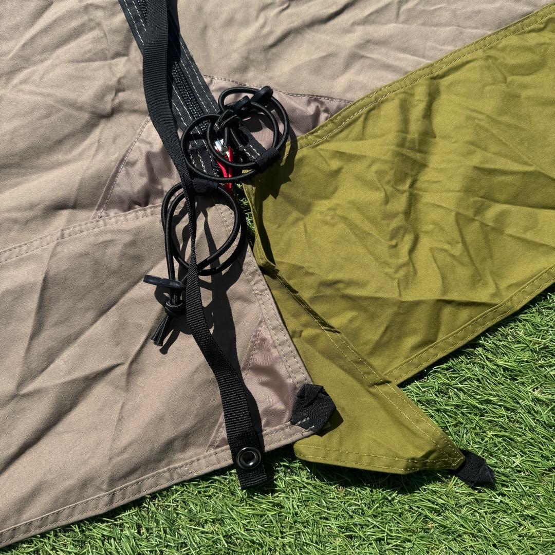 美品 廃盤 テンマク 炎幕の前幕 ENMAKU NO ZENMAKU