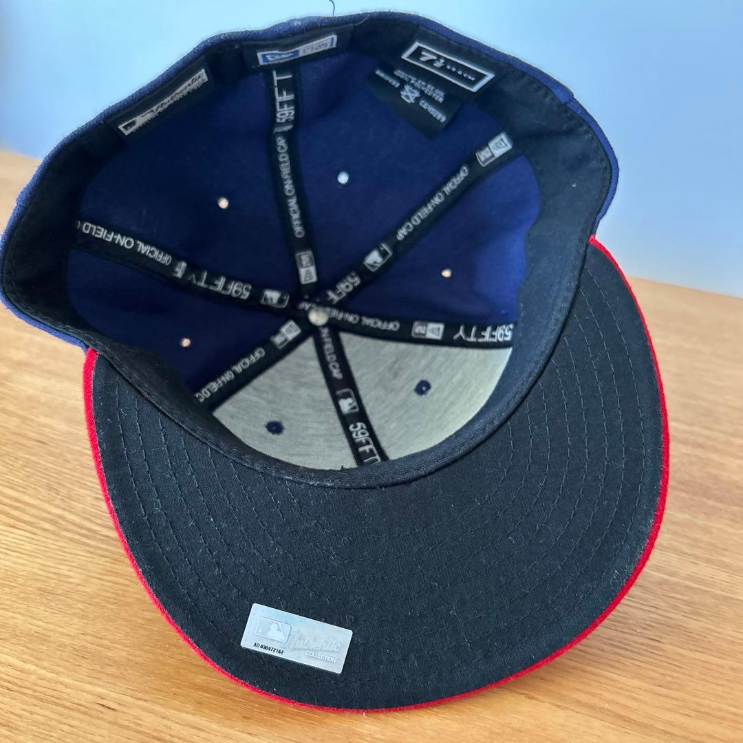 希少 インディアンスキャップ NEWERA 7 1/4