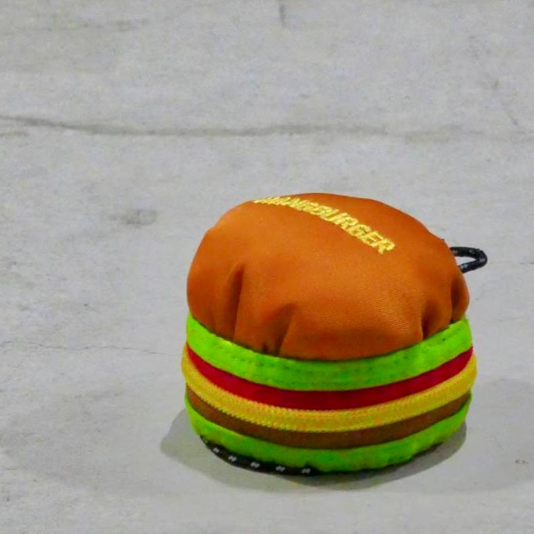 WANTKEYCAMP HANGBURGER LTD + ポーチドバーガー