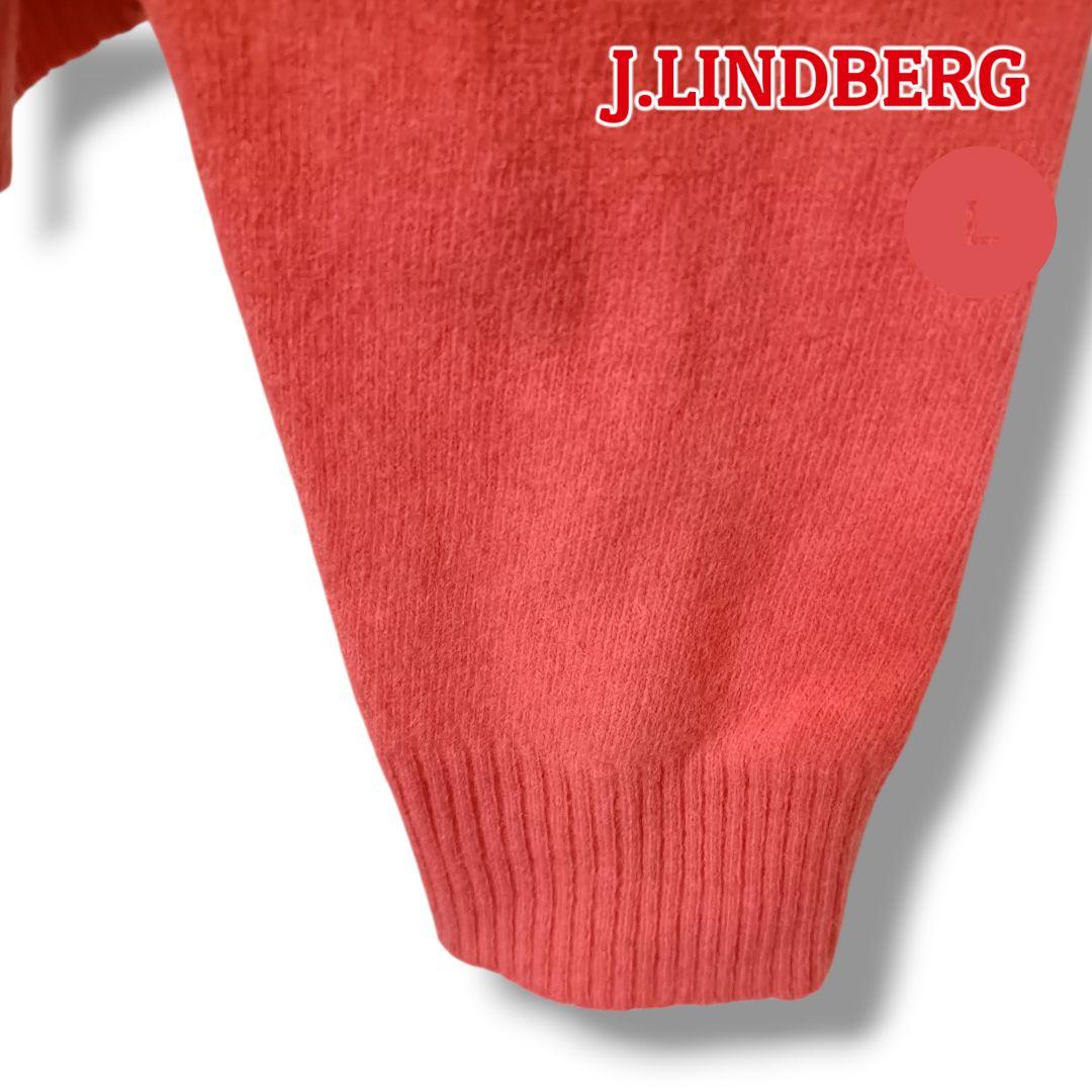 【主役級】J.LINDEBERGジェイリンドバーグ ニット L レディースゴルフ