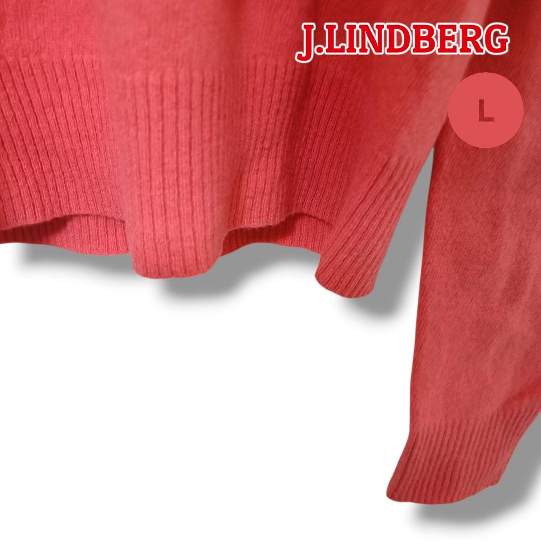 【主役級】J.LINDEBERGジェイリンドバーグ ニット L レディースゴルフ