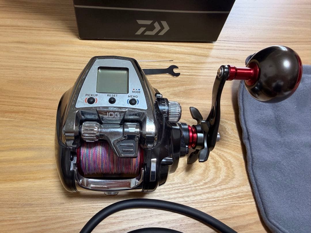 ダイワ 電動リール シーボーグ 500JS 19年モデル 電動リール