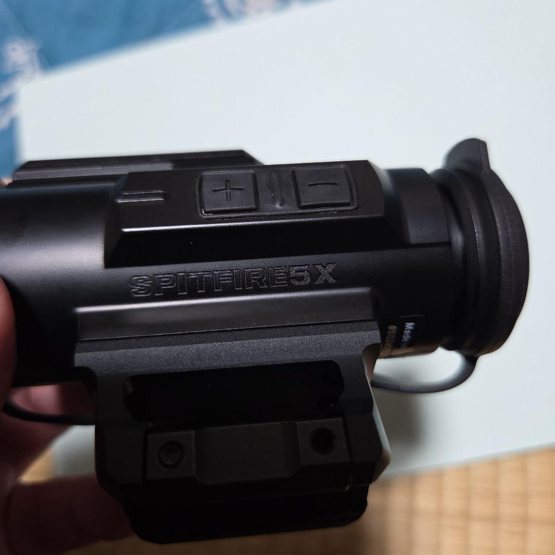 Vortex Spitfire HD Gen II 5X　スコープ　ボルテックス