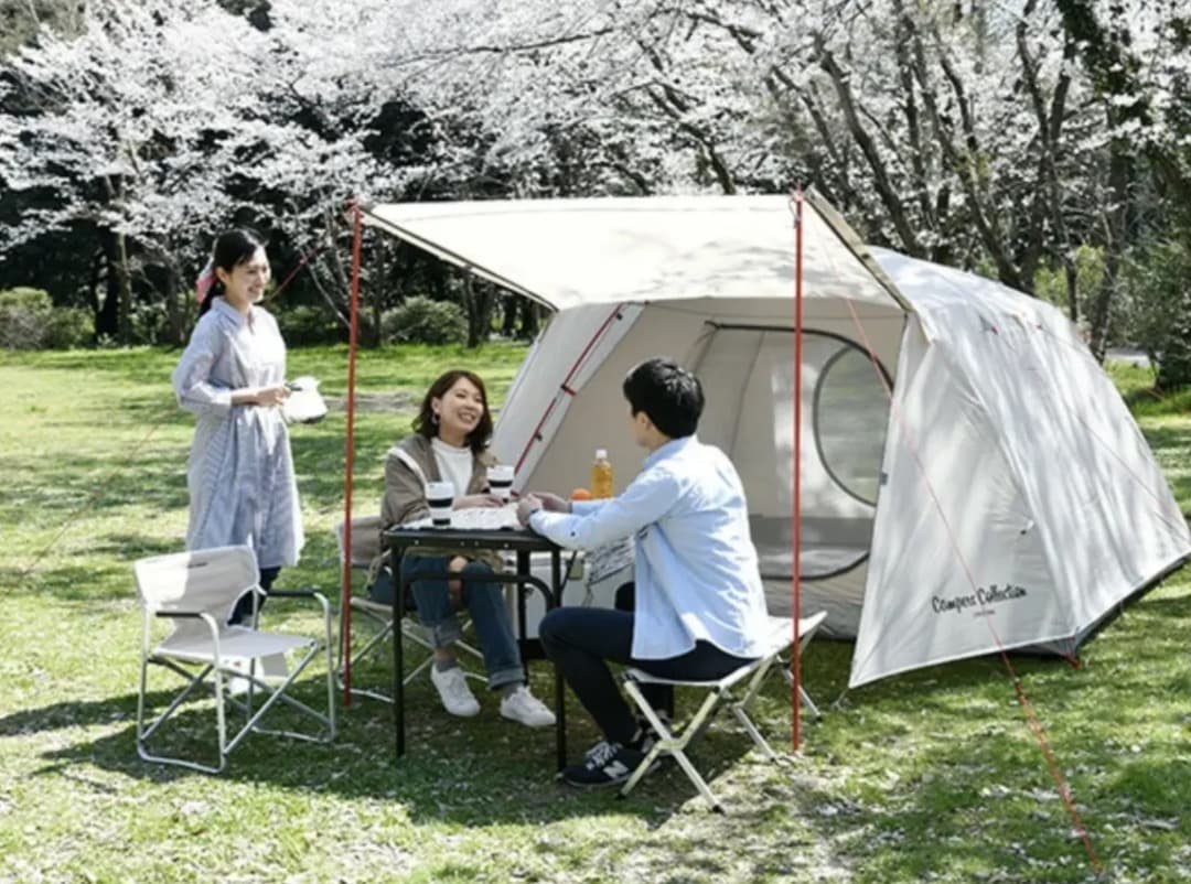 【値下げ】山善キャンパーズコレクション　キャノピーテント5&ヘキサタープセット