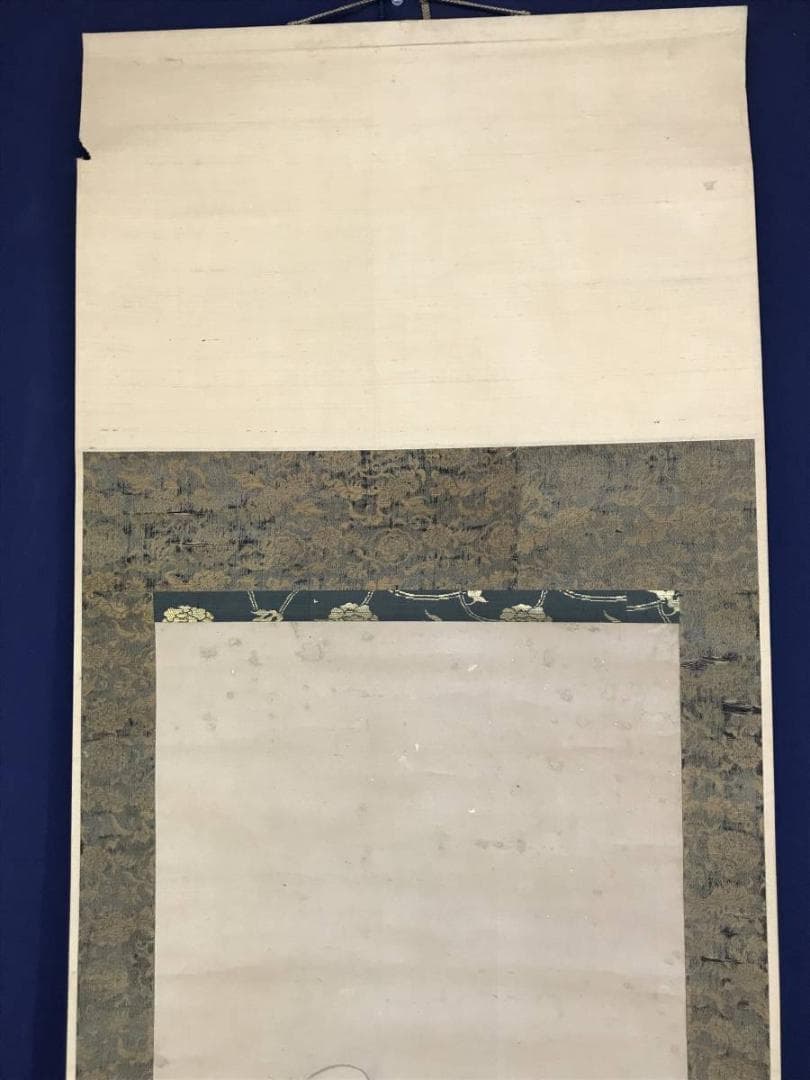 【模写】英一蝶/上除之図/人物図/掛軸/名家伝来/AD-253