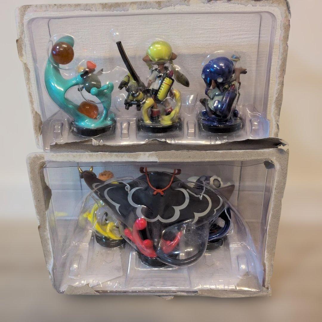 amiibo Splatoon 6体セット