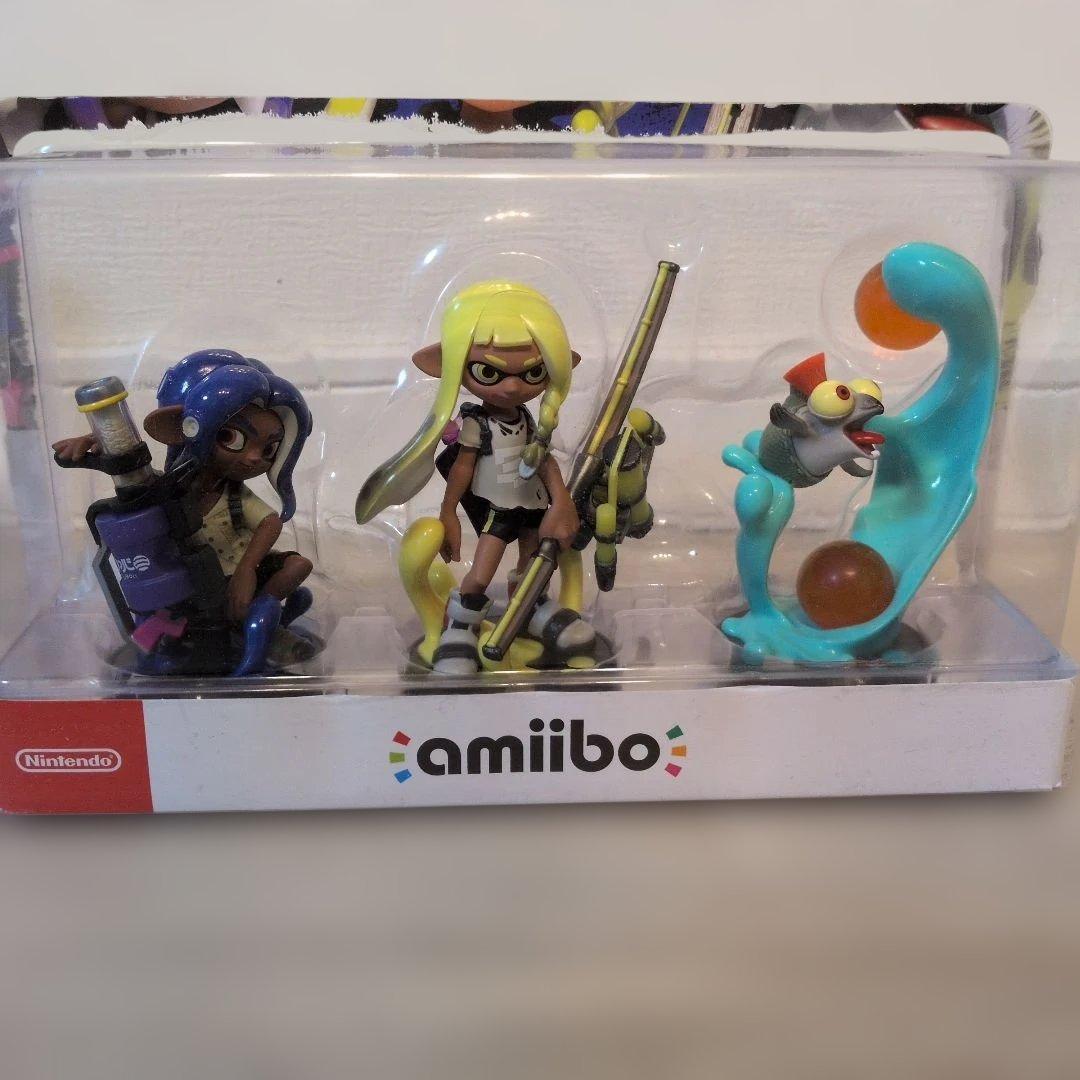 amiibo Splatoon 6体セット