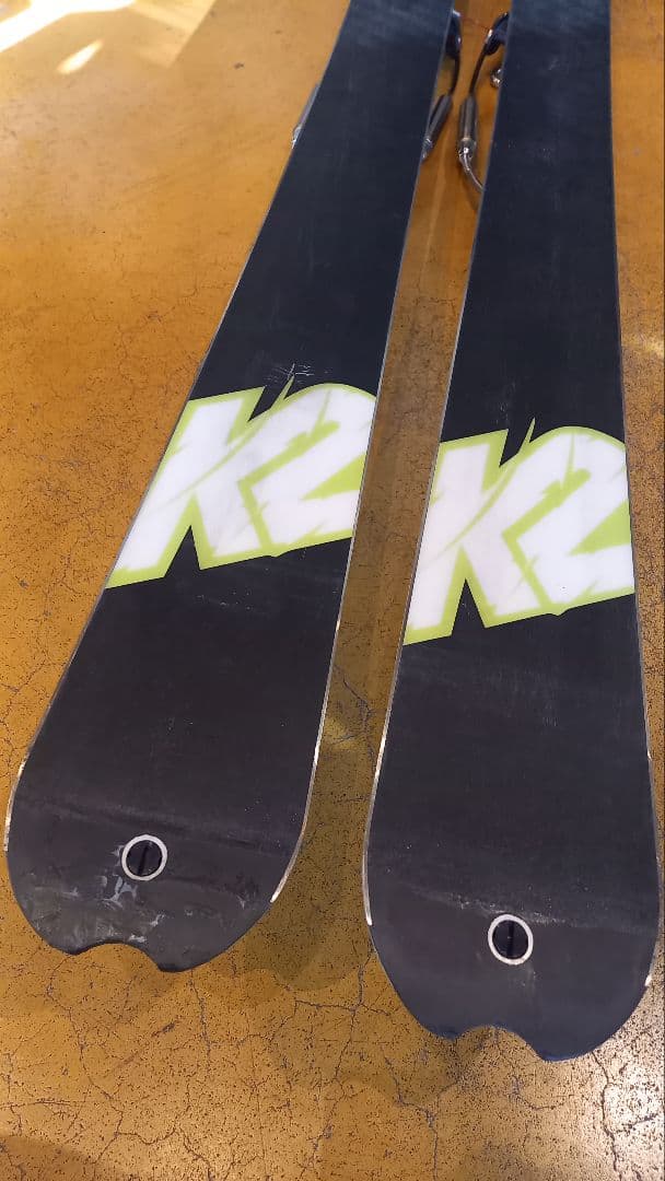 中古テレマークスキー　４　山スキー　バックカントリー　G3
