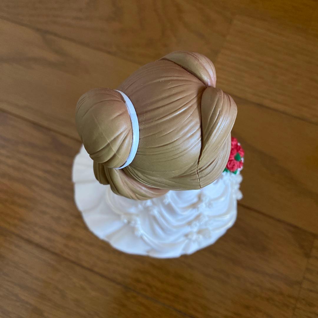 qposket プリンセス　ホワイトカラー　ディズニー　セット　ウエディング