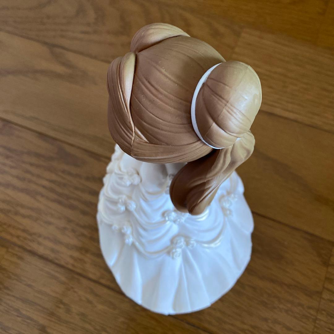 qposket プリンセス　ホワイトカラー　ディズニー　セット　ウエディング