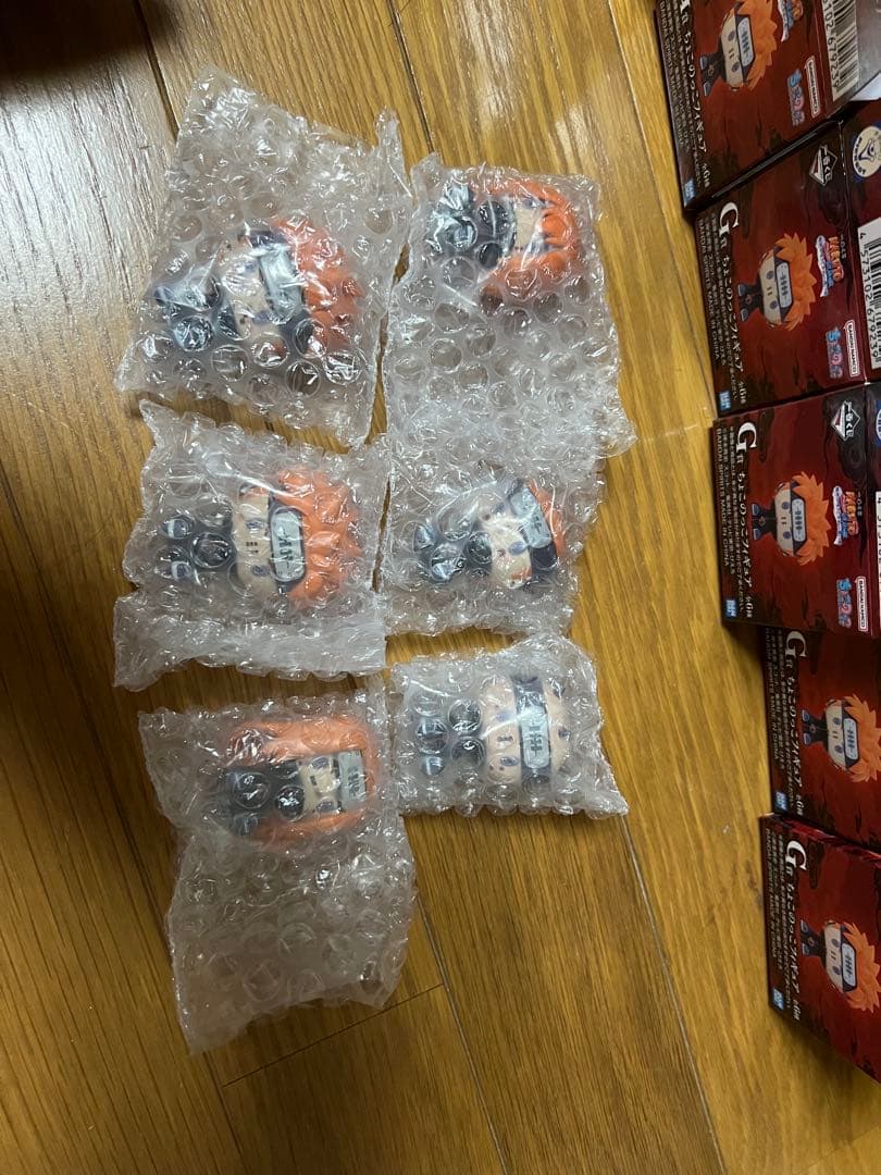 NARUTO 一番くじ C賞ペイン ちょこのっこフィギュアコンプセット