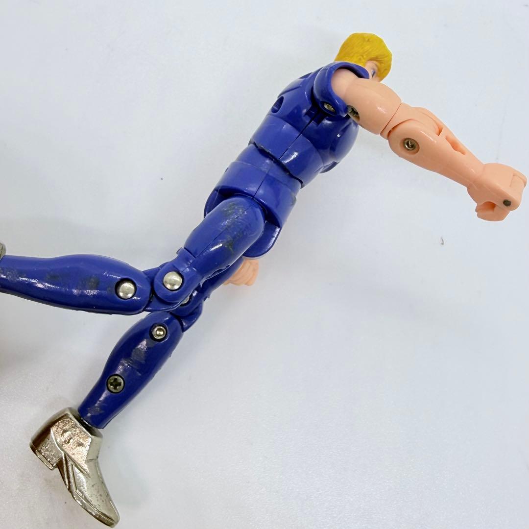 当時物　バンダイ 聖闘士星矢 聖闘士聖衣大系 キグナスクロス 氷河 1986刻印