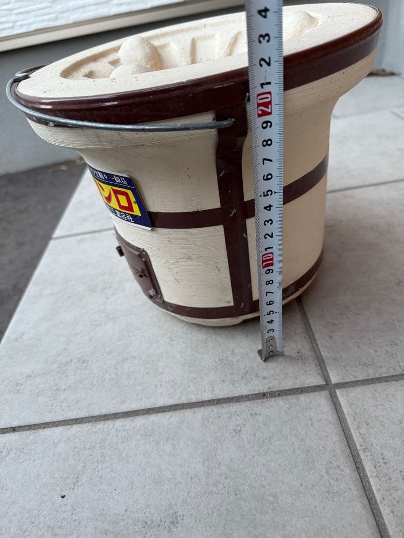 太成コンロ 七輪 陶器製