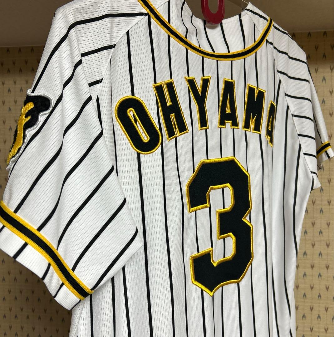 ★美品【阪神タイガース 】 大山悠輔 3 レプリカ ユニフォーム Oサイズ