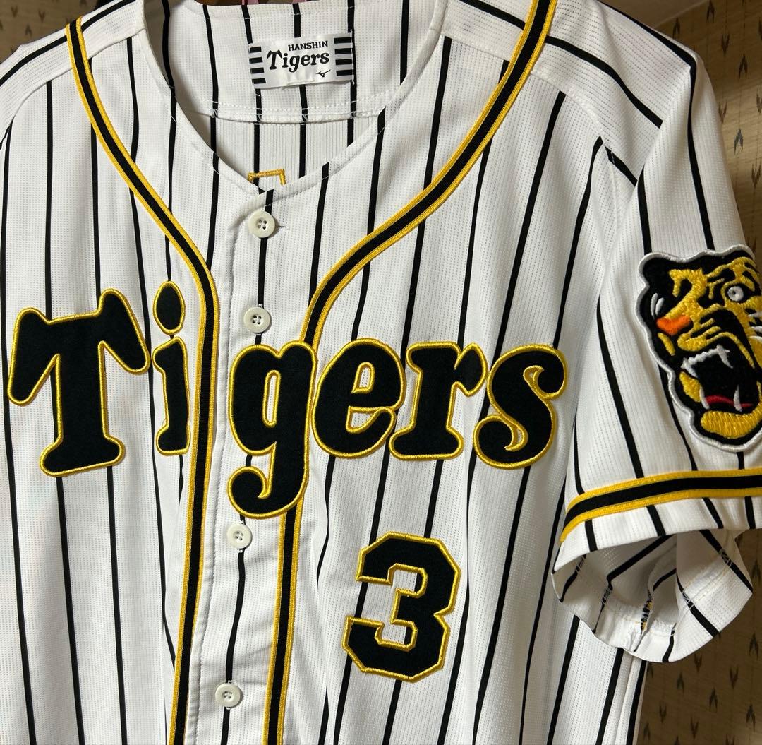 ★美品【阪神タイガース 】 大山悠輔 3 レプリカ ユニフォーム Oサイズ