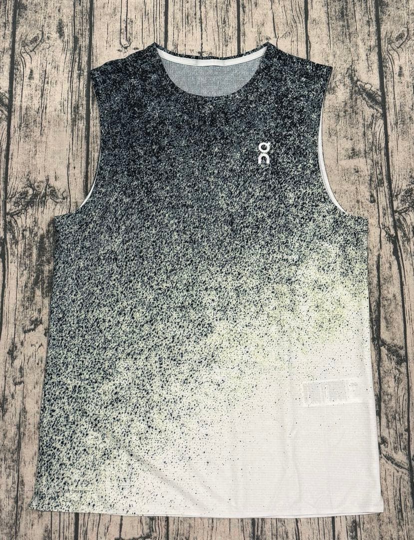 【新品】Court Tank Fade タンクMINERAL /WHITE XS