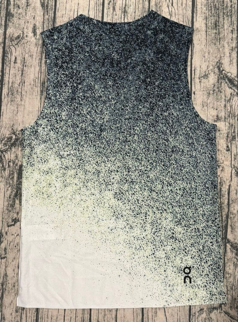 【新品】Court Tank Fade タンクMINERAL /WHITE XS