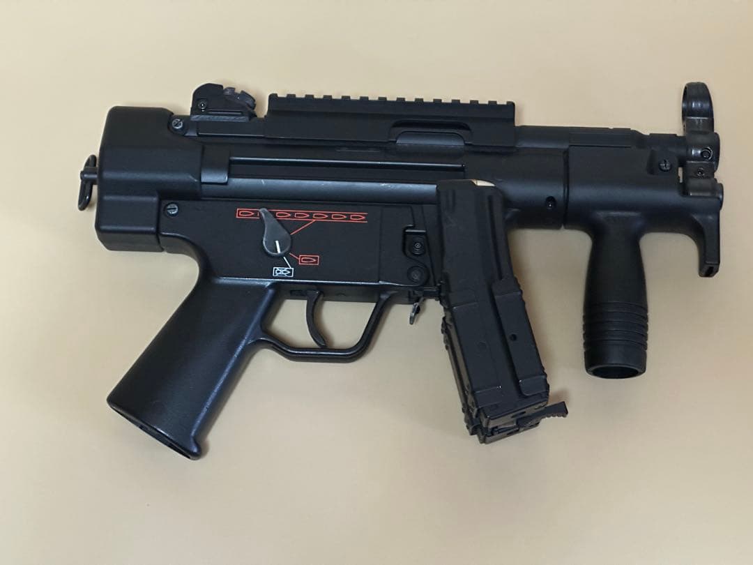 【週末セール】東京マルイHK MP5K クルツ HC 純正バッテリー
