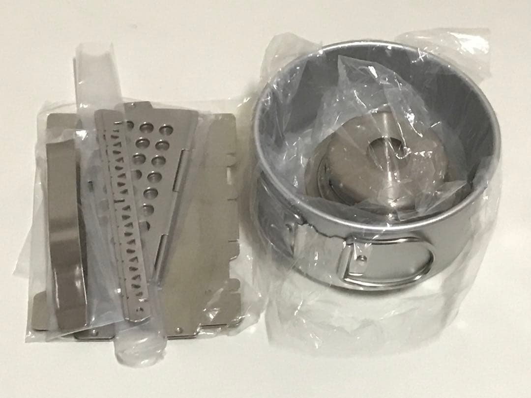 【未使用】 peak(スノーピーク)火焔ストーブ コーエンセット