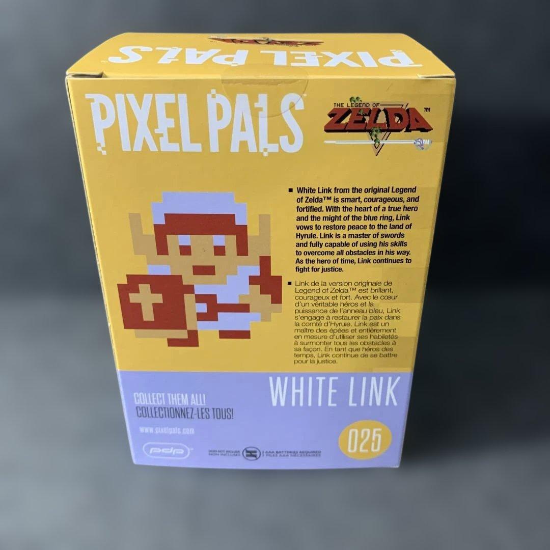 ゲームキャラクター PIXEL PALS WHITE LINK