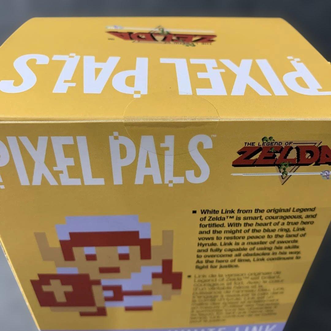 ゲームキャラクター PIXEL PALS WHITE LINK
