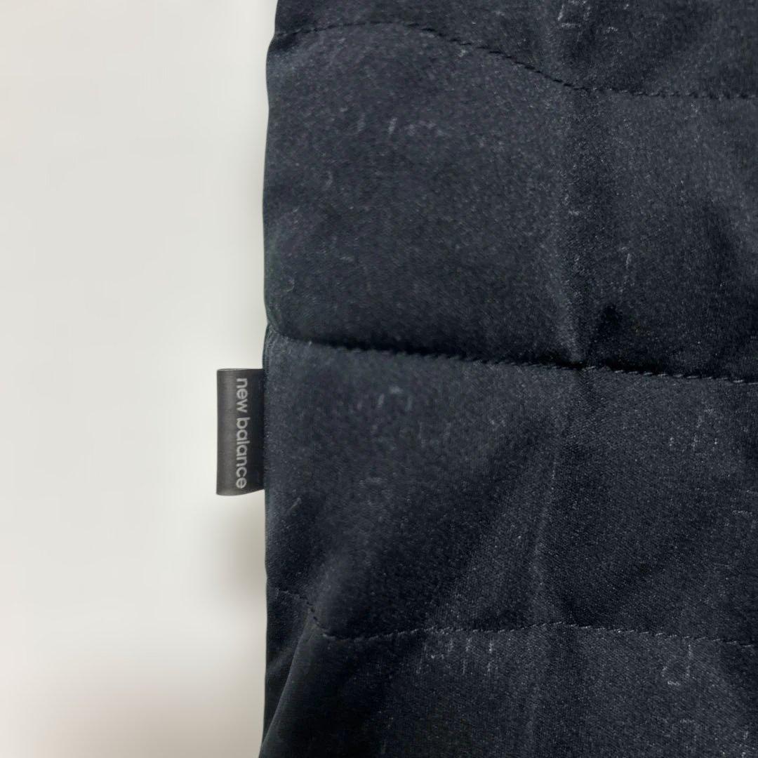 美品 ニューバランスゴルフ 中綿パンツ 黒 サイズ3 メンズ NBロゴ 撥水