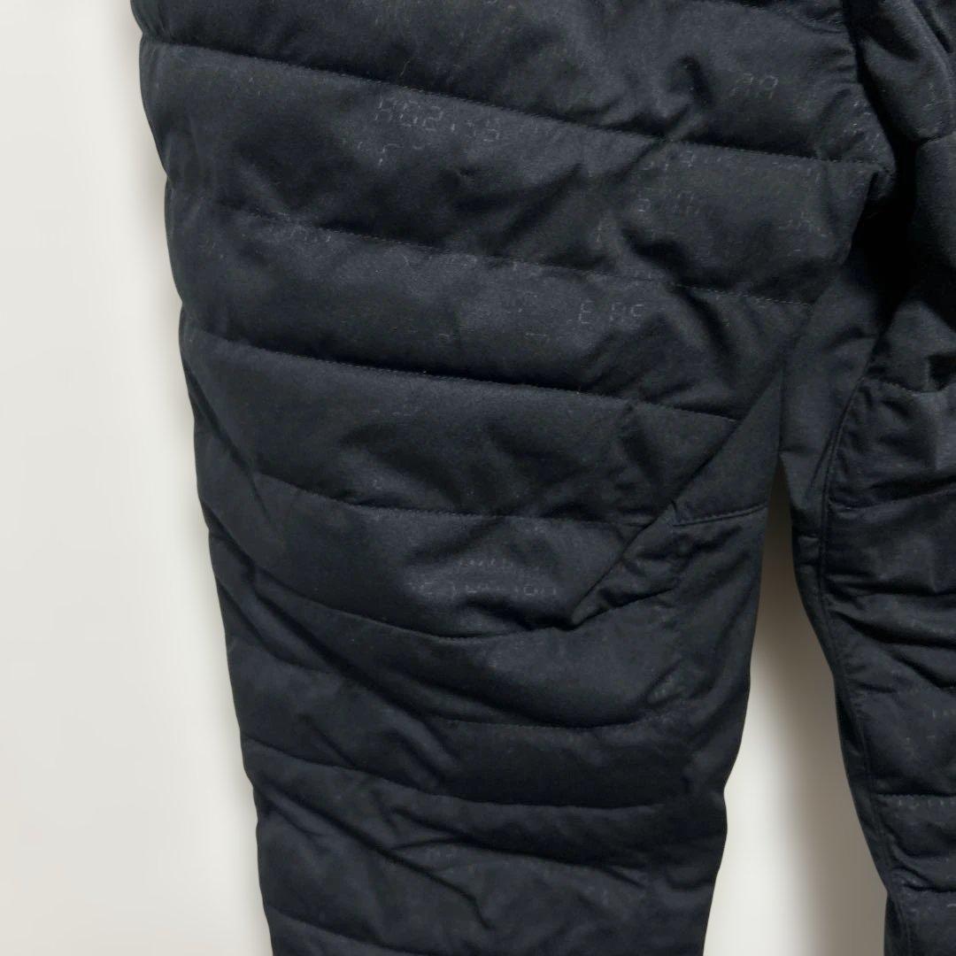 美品 ニューバランスゴルフ 中綿パンツ 黒 サイズ3 メンズ NBロゴ 撥水