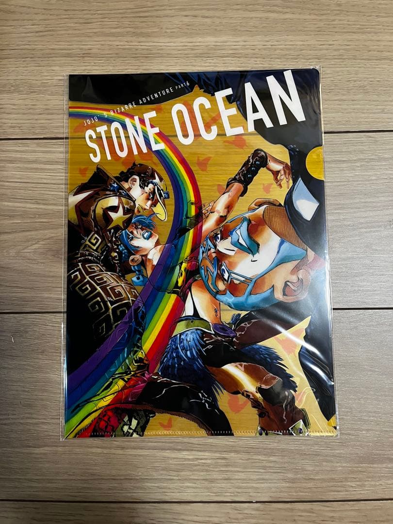 JOJO展　クリアファイル4種+マフラータオル　セット　新品未使用　おまけ付き