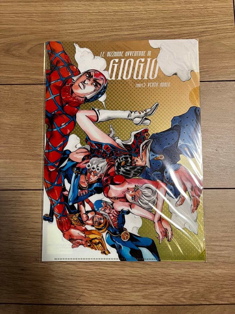 JOJO展　クリアファイル4種+マフラータオル　セット　新品未使用　おまけ付き
