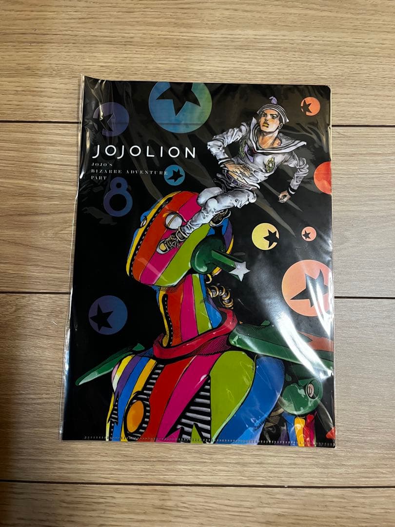 JOJO展　クリアファイル4種+マフラータオル　セット　新品未使用　おまけ付き