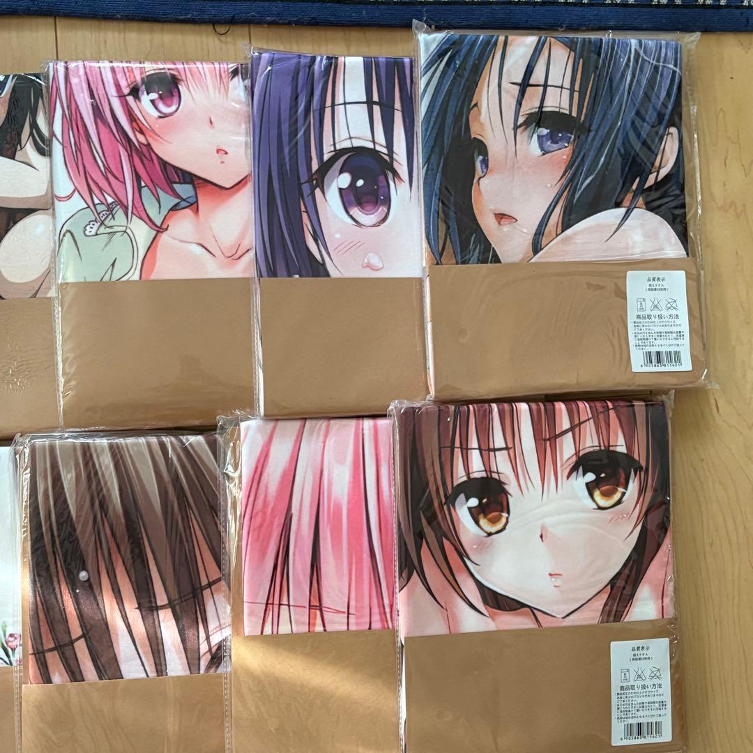 【14枚セット】萌えタオル10、抱き枕カバー1、タペストリー3 アニメ 美少女