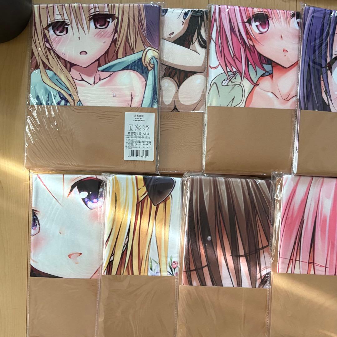 【14枚セット】萌えタオル10、抱き枕カバー1、タペストリー3 アニメ 美少女