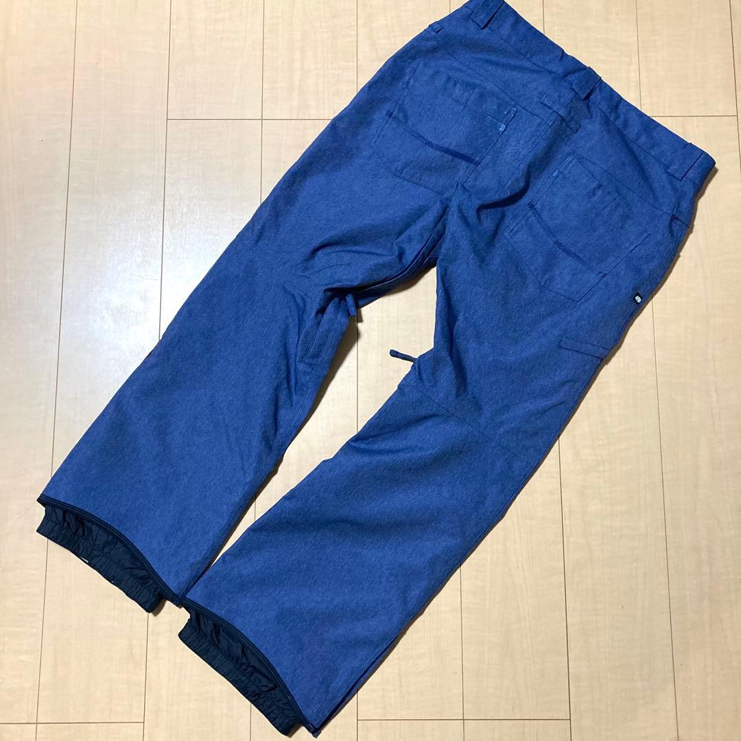 美品✨686スノーボード パンツ デニムカラー Lサイズ ロクハチロク