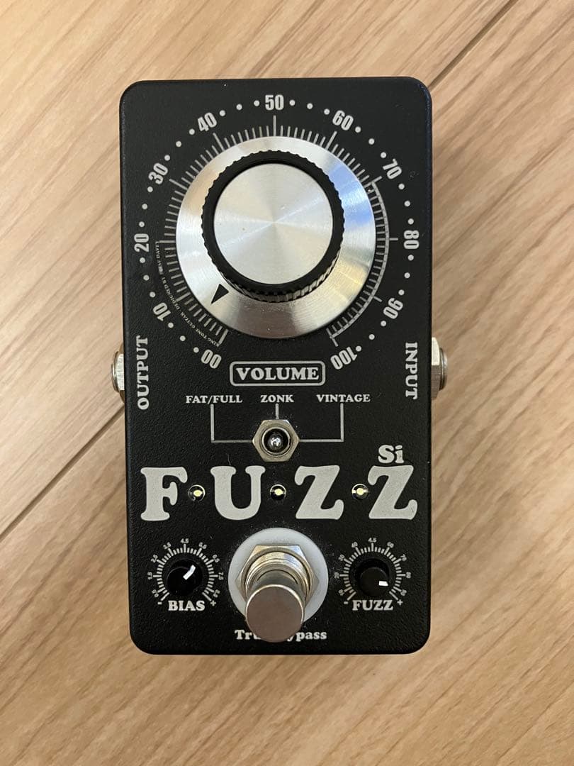 ギター King Tone miniFUZZ Si
