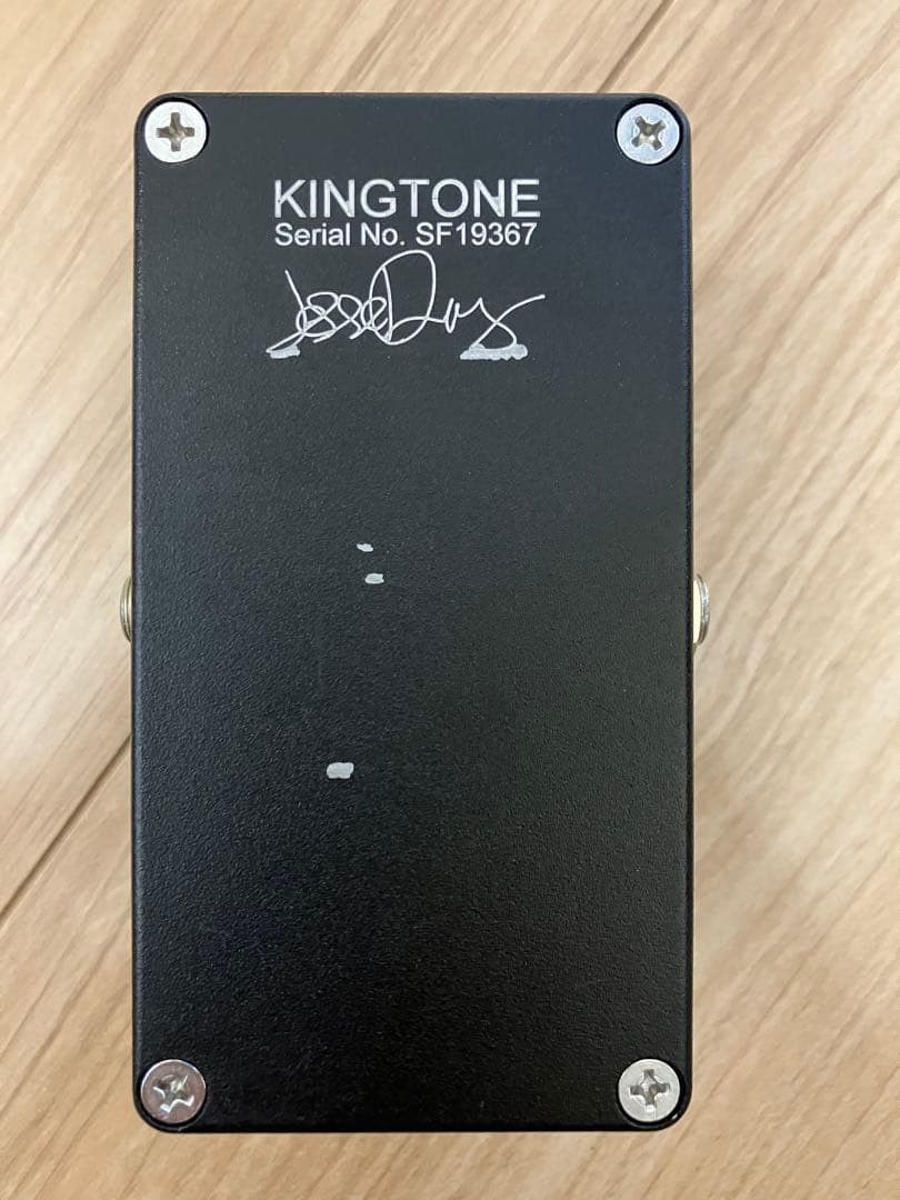 ギター King Tone miniFUZZ Si