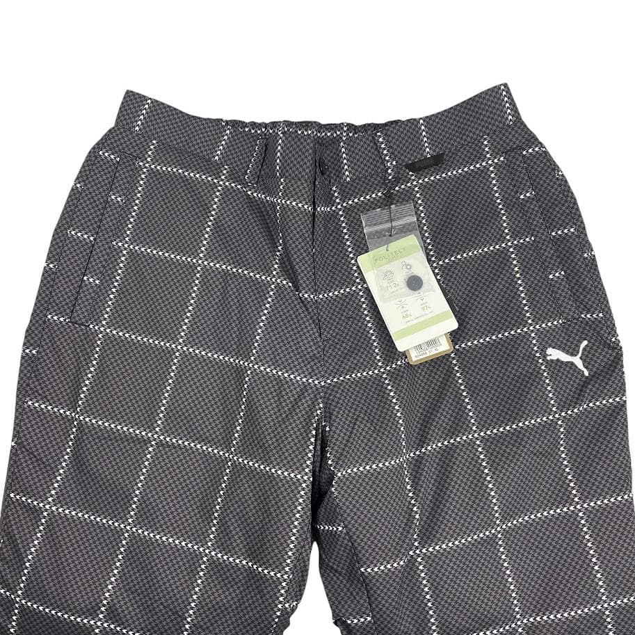 新品●プーマ ゴルフ●秋・冬 XL スッキリシルエット 中綿テーパードパンツ