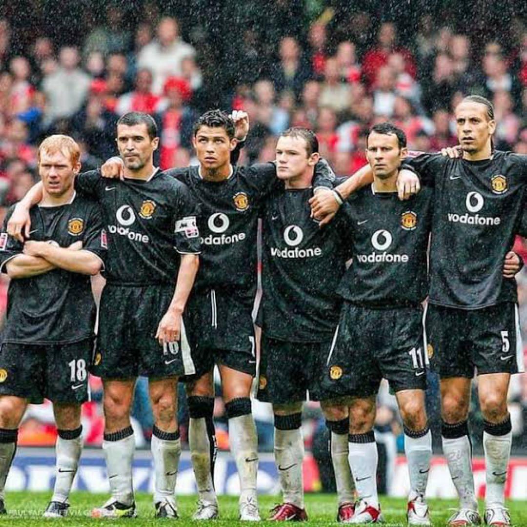 ウェア Manchester United #5 FERDINAND vodafone