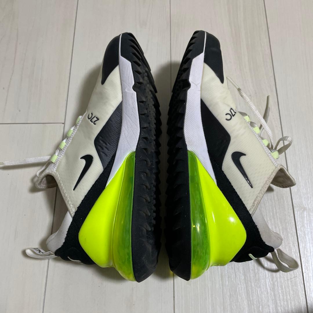 Nike GOLF 27C シューズ ホワイト/ブラック/イエロー
