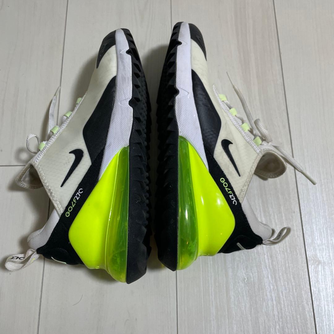 Nike GOLF 27C シューズ ホワイト/ブラック/イエロー