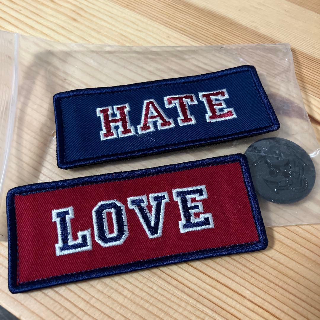 SKY-HI LOVE&HATE コート