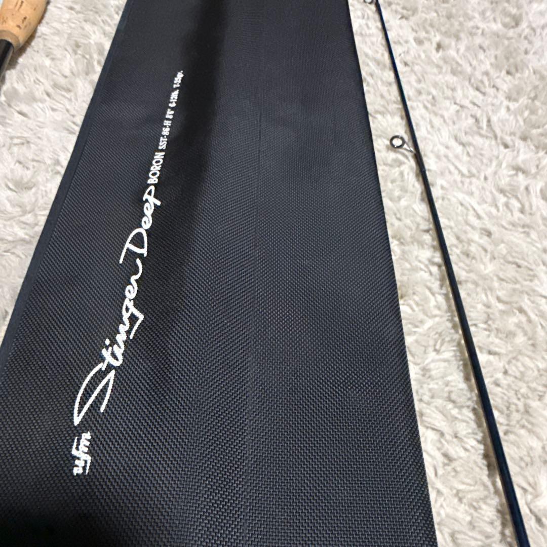 UFMウエダ スティンガーディープ86H SST-86H 中古　サクラマス