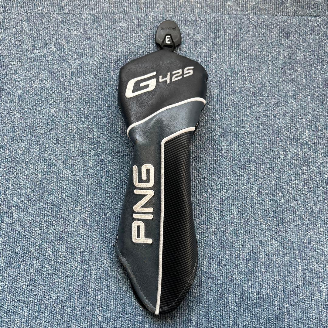 《ピン》PING G425 MAX 3Wウッド 人気テンセイCK65シャフト