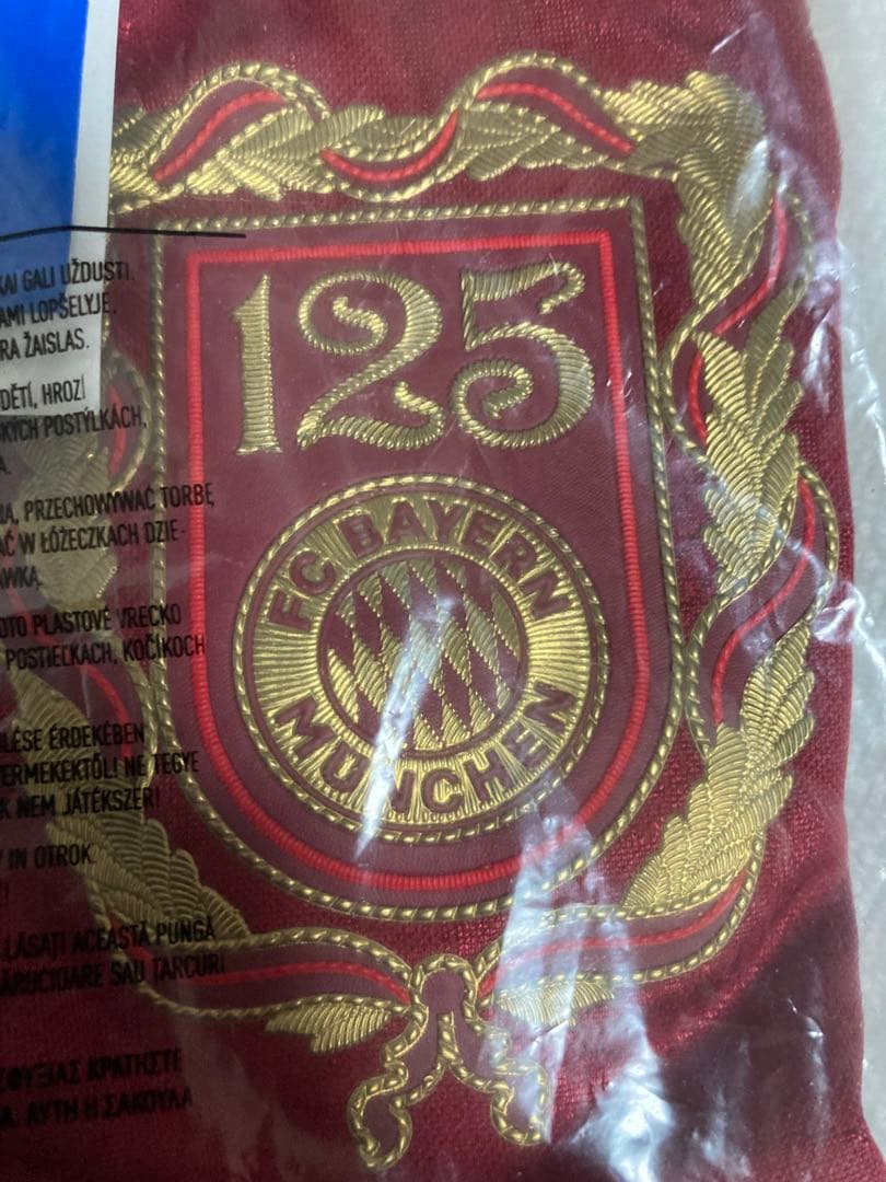 バイエルンミュンヘン 125th ANNIVERSARY レプリカユニフォーム