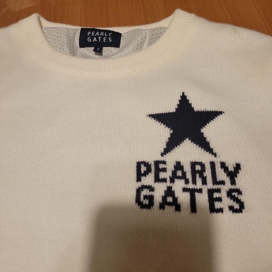 PEARLY GATES 蓄熱裏地付きあったか星柄ニット☆