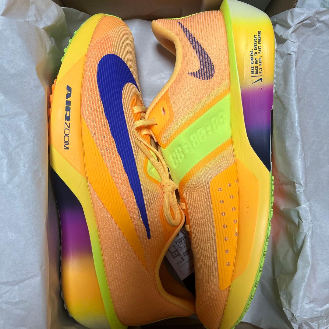 ナイキ（NIKE）ズーム ライバル フライ 4 オレンジ FV6040-801