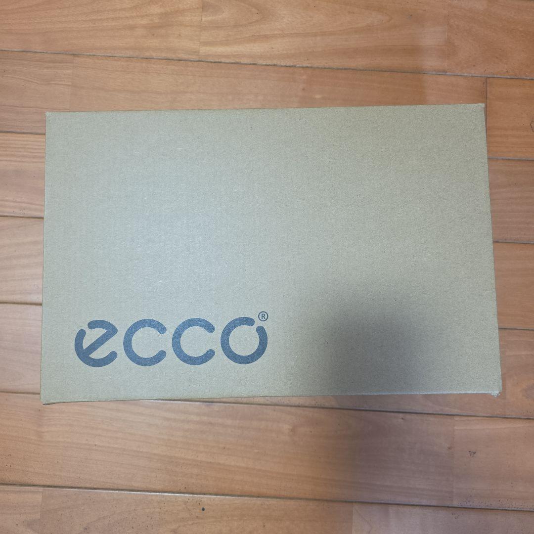 ECCO スパイクレス ゴルフシューズ バイオム Cー4 ボア ホワイトブルー