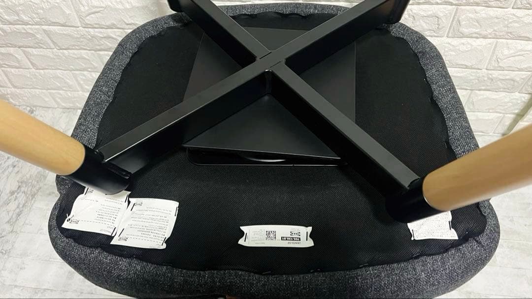 【美品】 IKEA JANOLOF ヤンオロフ　2脚セット