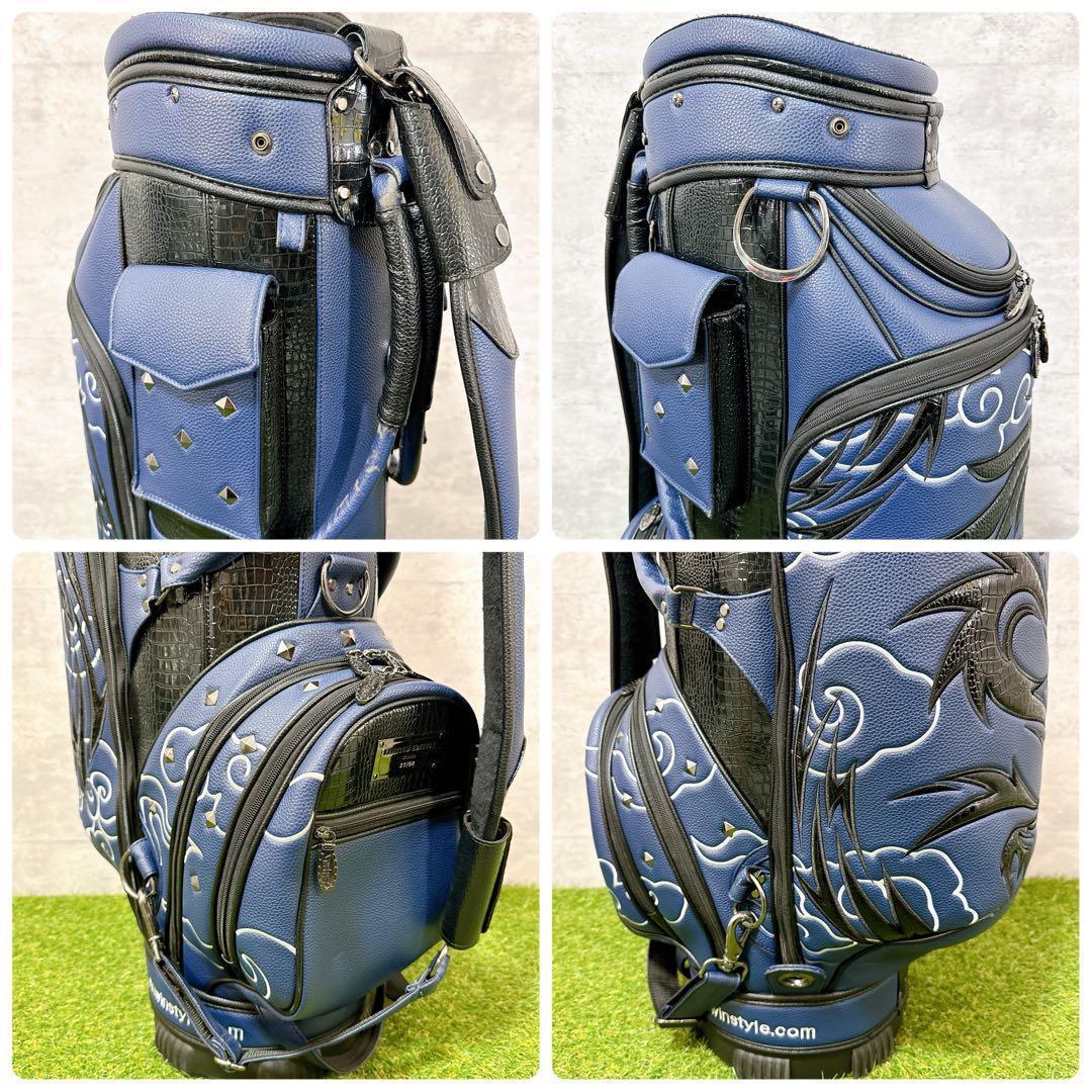 WINWIN STYLE RISING DRAGON キャディバッグ【K619】