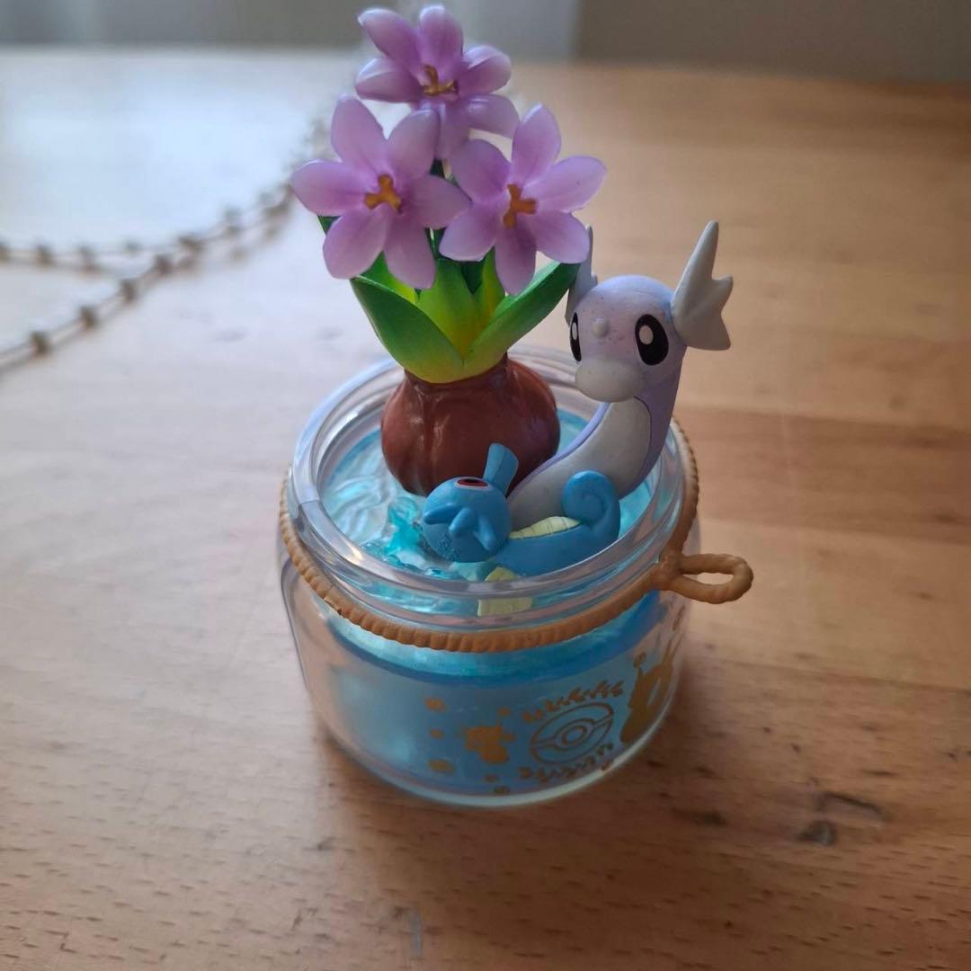 ポケモンフィギュアセット　リーメント　指人形